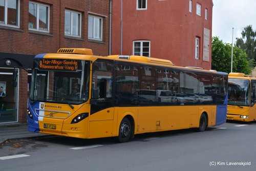 2015' Volvo B8RLE / 8900LE
