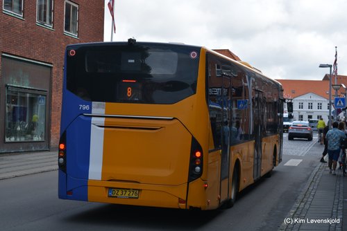 2015' Volvo B8RLE / 8900LE