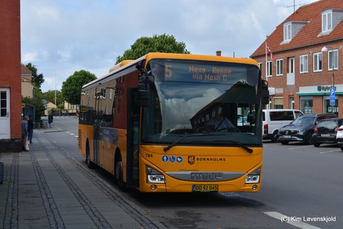2021' Iveco Crossway LE