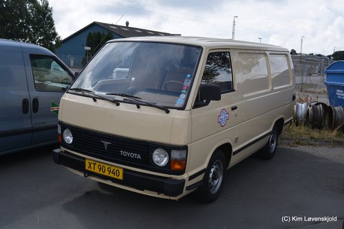1985' Toyota HiAce