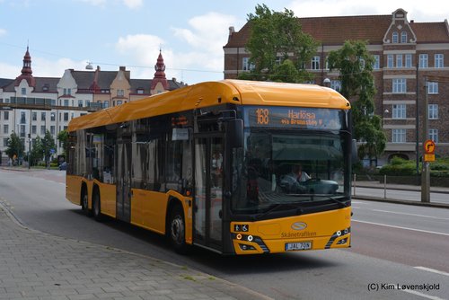 2025' Solaris Urbino 15LE Electric