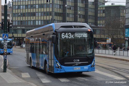 2023' Volvo B0E / 7900E