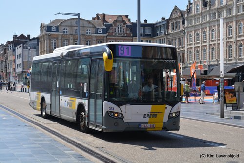 2018' Scania CK280UB Citywide LE