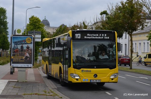 2017' Mercedes Citaro C2