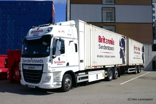 2021' DAF CF 450