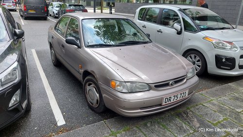 1999' Toyota Corolla (USDM)