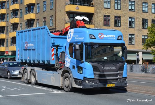 2022' Scania L340 L6X2*4 CNG