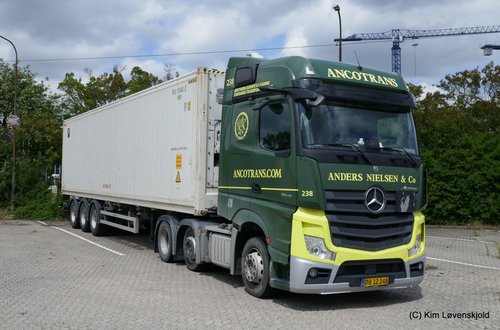 2021' Mercedes Actros 25 LS 6x2