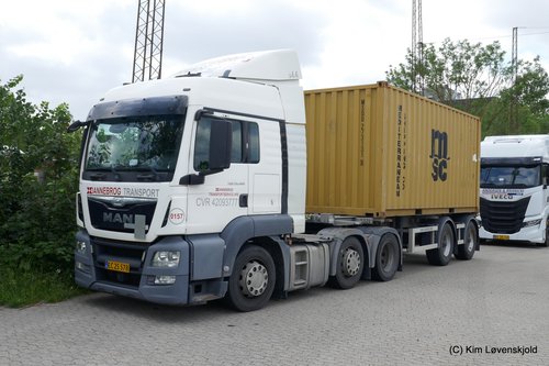2014' MAN 26.480 6x2