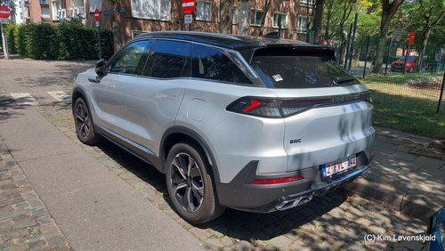 BAIC Beijing X7