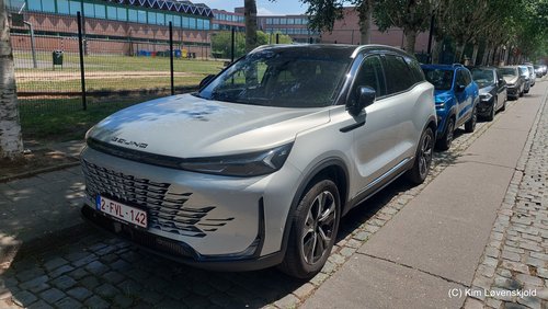 BAIC Beijing X7