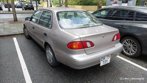 1999' Toyota Corolla (USDM)