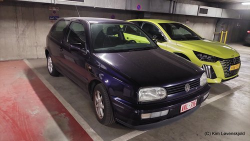 Volkswagen Golf 3