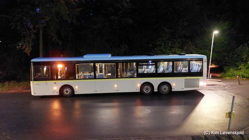 2009' Volvo B12BLE-61 Vest Center
