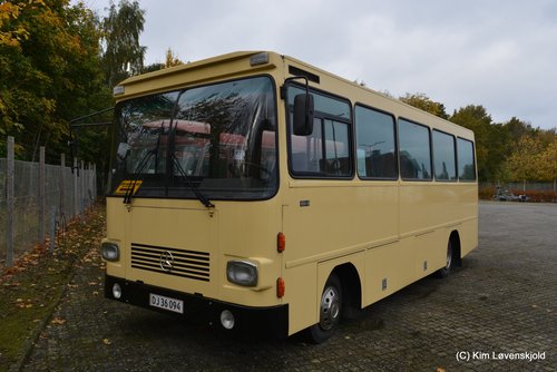 1986' Mercedes LPO814 Stautrup