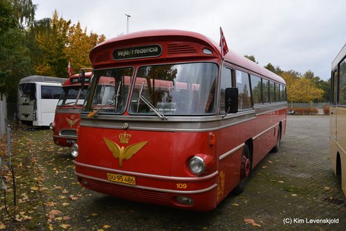 1966' Volvo B58-50 Aabenraa