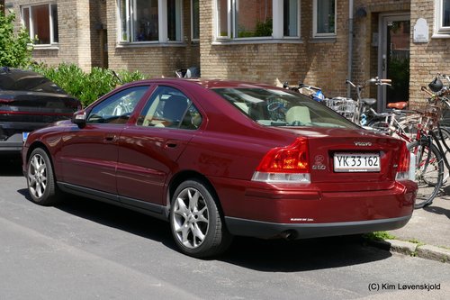 2006' Volvo S60 (MY07)