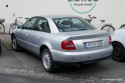 1999' Audi A4 Limousine 1,8 Aut.