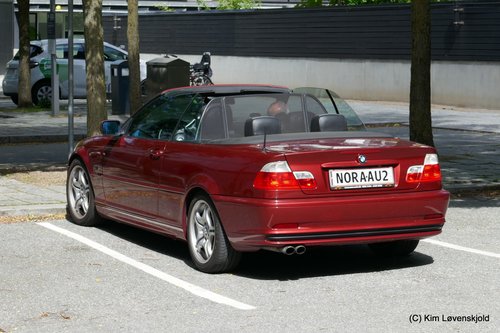 2000' BMW 330 Cabriolet