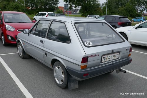 1987' Ford Fiesta C