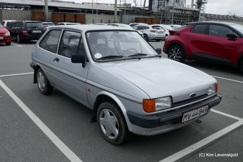 1987' Ford Fiesta C