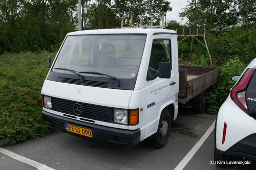 1989' Mercedes MB 100D