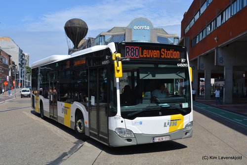 2019' Mercedes Citaro LE C2 Hybrid