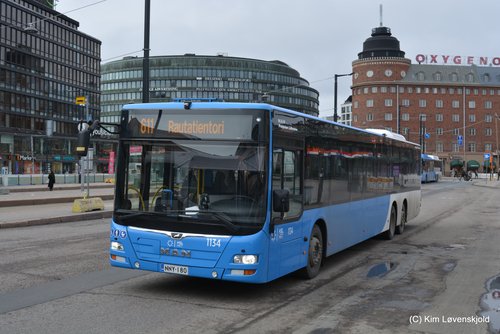 2017' MAN NL323 Lion's City L LE