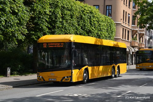 2024' Solaris Urbino 15LE Electric