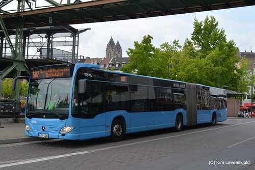2013' Mercedes Citaro C2 G