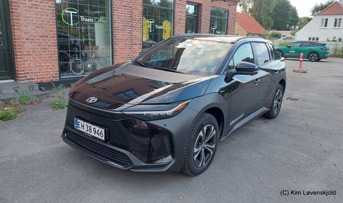 2025' Toyota BZ4x