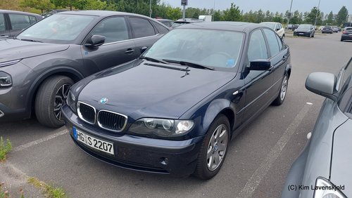 BMW 3-series E46
