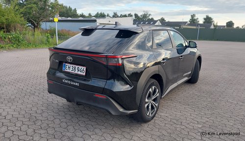 2025' Toyota bZ4X