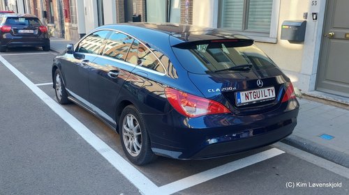 Mercedes CLA200d