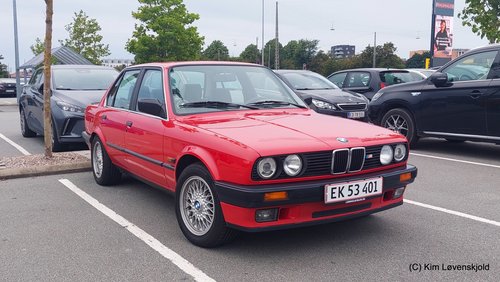 1989' BMW 320i