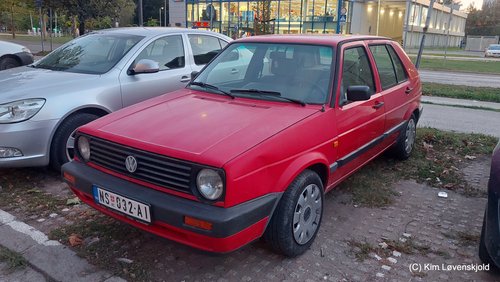 Volkswagen Golf 2