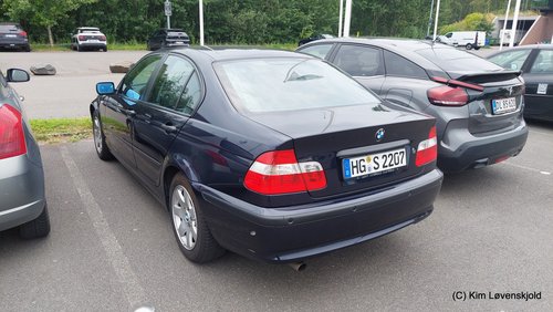 BMW 3-series E46