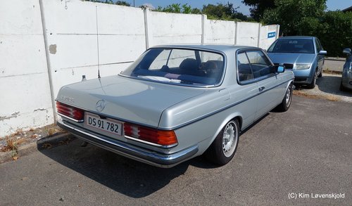 1980' Mercedes 230 CE