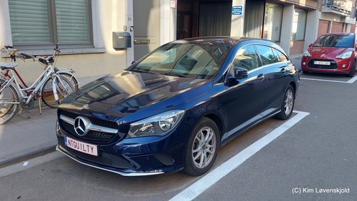 Mercedes CLA200d