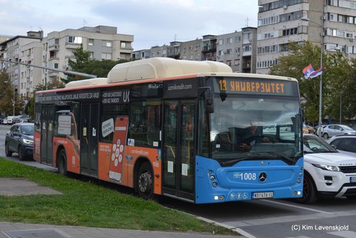 2019' Mercedes-Benz Conecto III NGT CNG