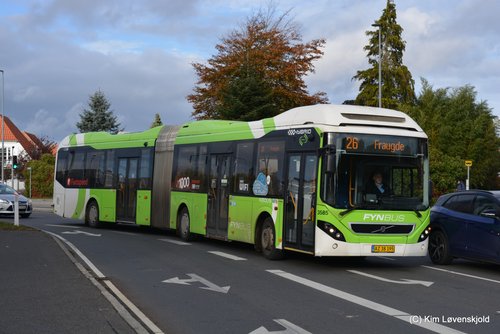 2015' Volvo B5LAH / 7900A Hybrid