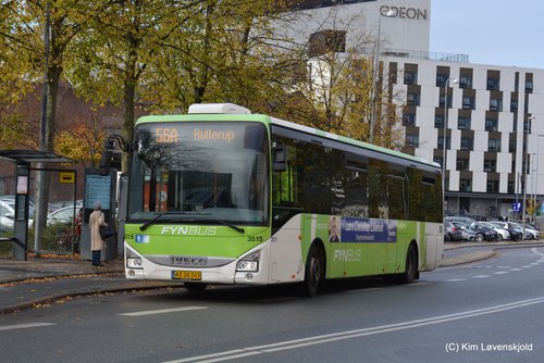 2015' Iveco Crossway LE