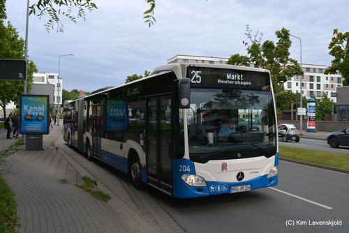 2022' Mercedes Citaro C2 G