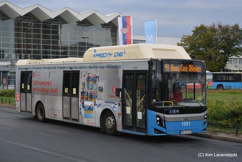 2021' BMC Procity II 12LF CNG