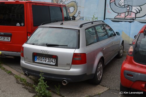 Audi A6 4,2 Quattro