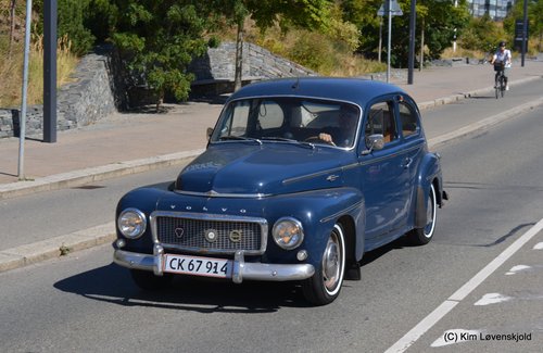 1961' Volvo PV544