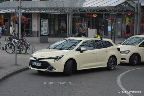 Toyota Corolla TS Hybrid