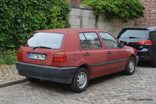 Volkswagen Golf 3