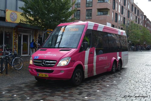 2013' Mercedes Sprinter City 77