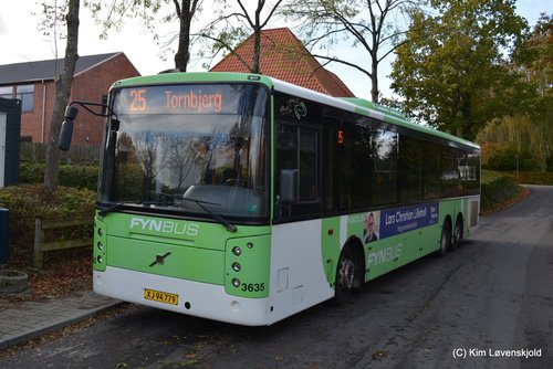 2009' Volvo B12BLE-61 Vest Center